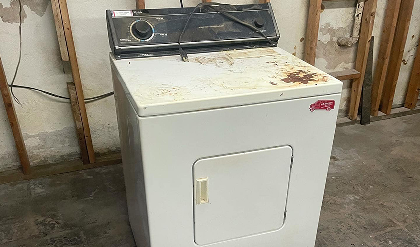 Appliance Removal Property