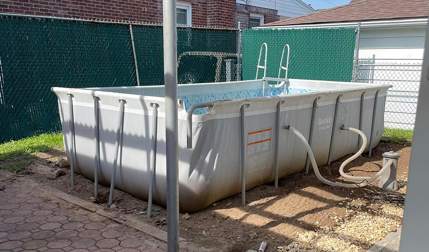 Clean Outs Hot tub
