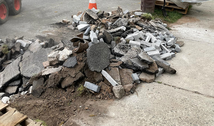 Waste Construction